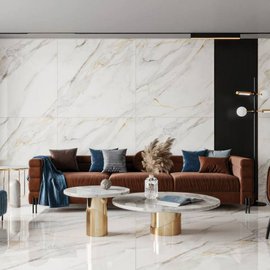 Bedrosians Shandar 48" x 48" Matte Glazed Porcelain Field Tile