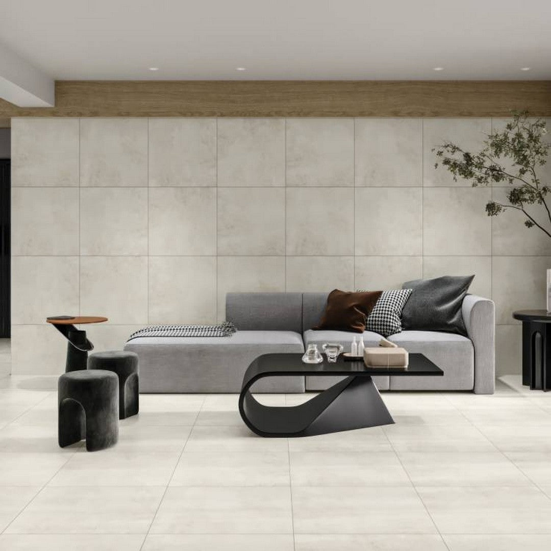 Bedrosians Shandar 24" x 24" Matte Glazed Porcelain Field Tile