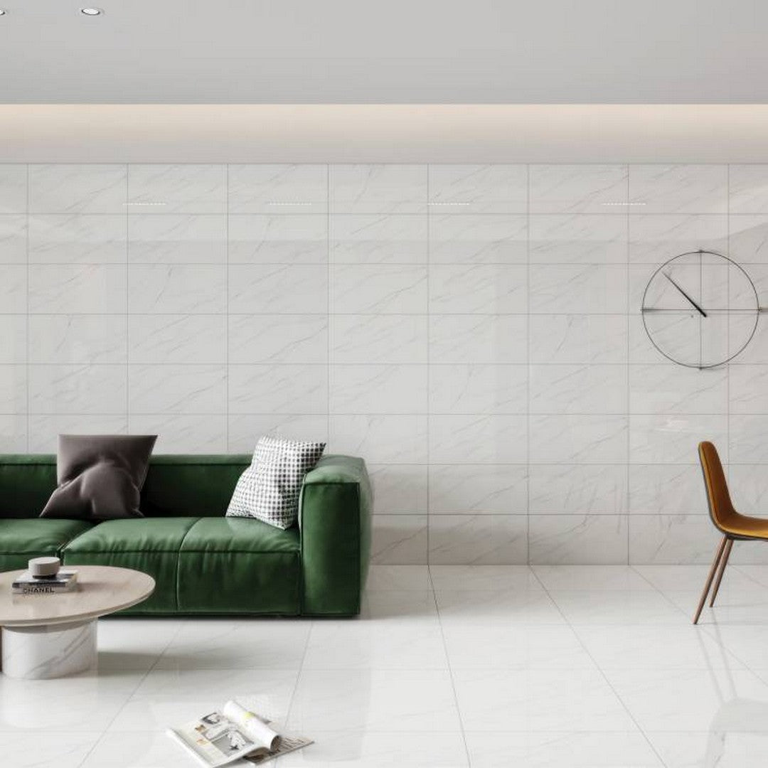 Bedrosians Shandar 12" x 24" Matte Glazed Porcelain Field Tile