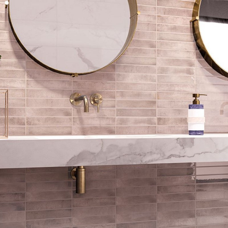 MS International Stella 2" x 10" Ceramic Tile