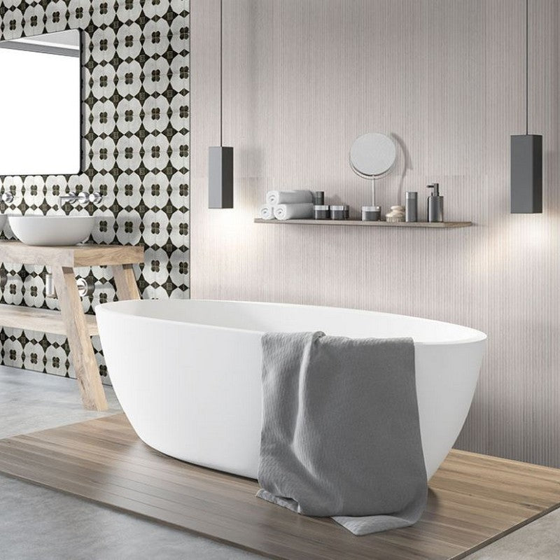 MS International UrbanSlat 16" x 48" Ceramic Tile