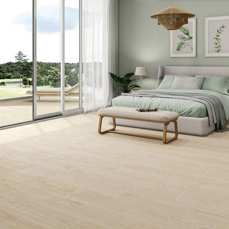 MS International Whitehill 9" x 48" Porcelain Tile