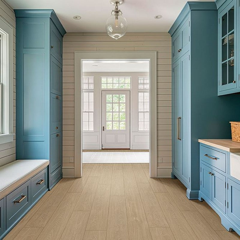 MS International Whitehill 9" x 48" Porcelain Tile