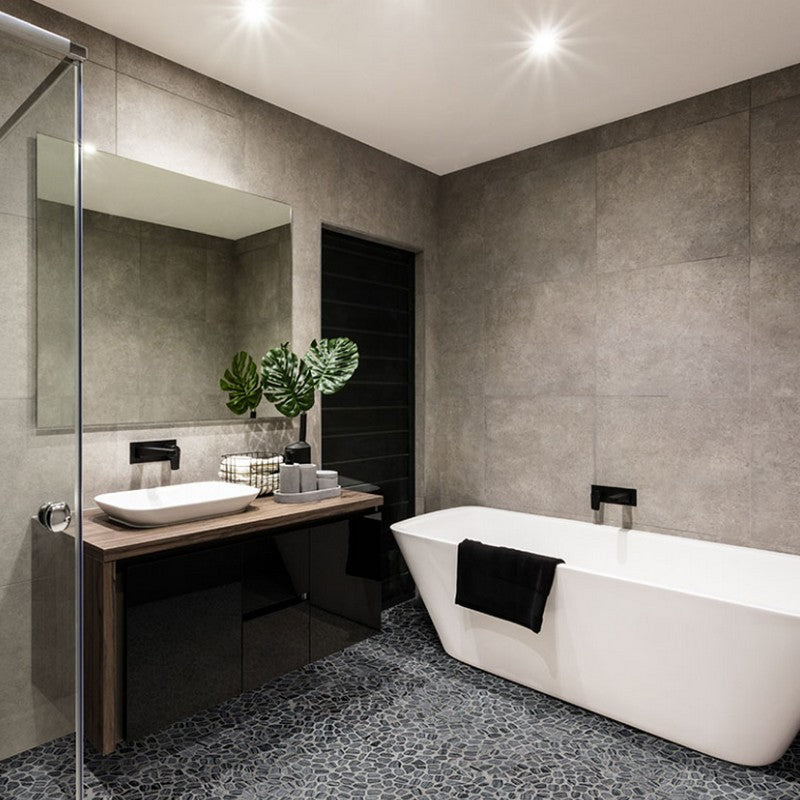 MS International Rio Lago 12" x 12" Natural Stone Mosaic