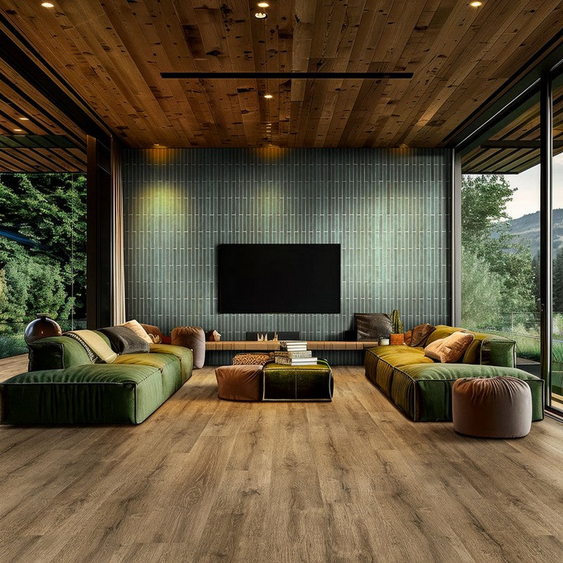 MS International Kallum 9" x 48" Vinyl Plank 20MIL