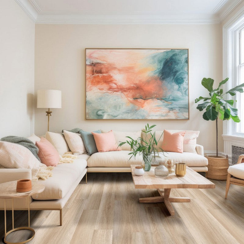 MS International Laurel 9" x 48" Vinyl 20 Mil Plank