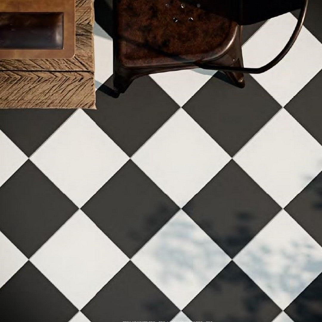 Ottimo Stellar 9.25" x 9.25" Matte Porcelain Tile