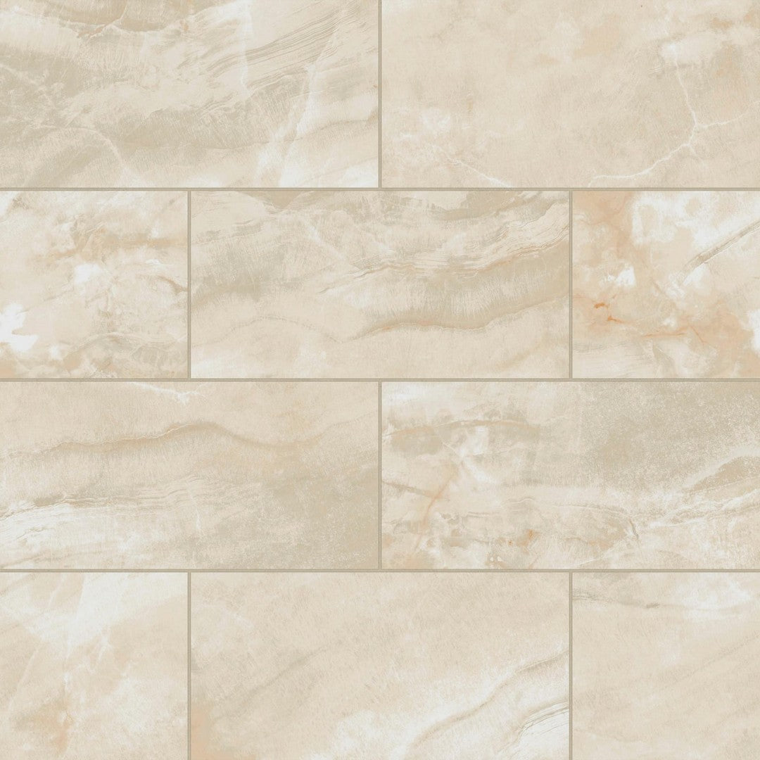 Bedrosians Gemma 12" x 24" Porcelain Honed Field Tile
