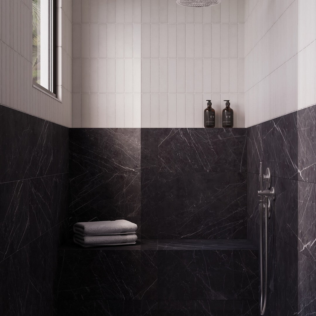 Bedrosians Gemma 12" x 24" Porcelain Honed Field Tile