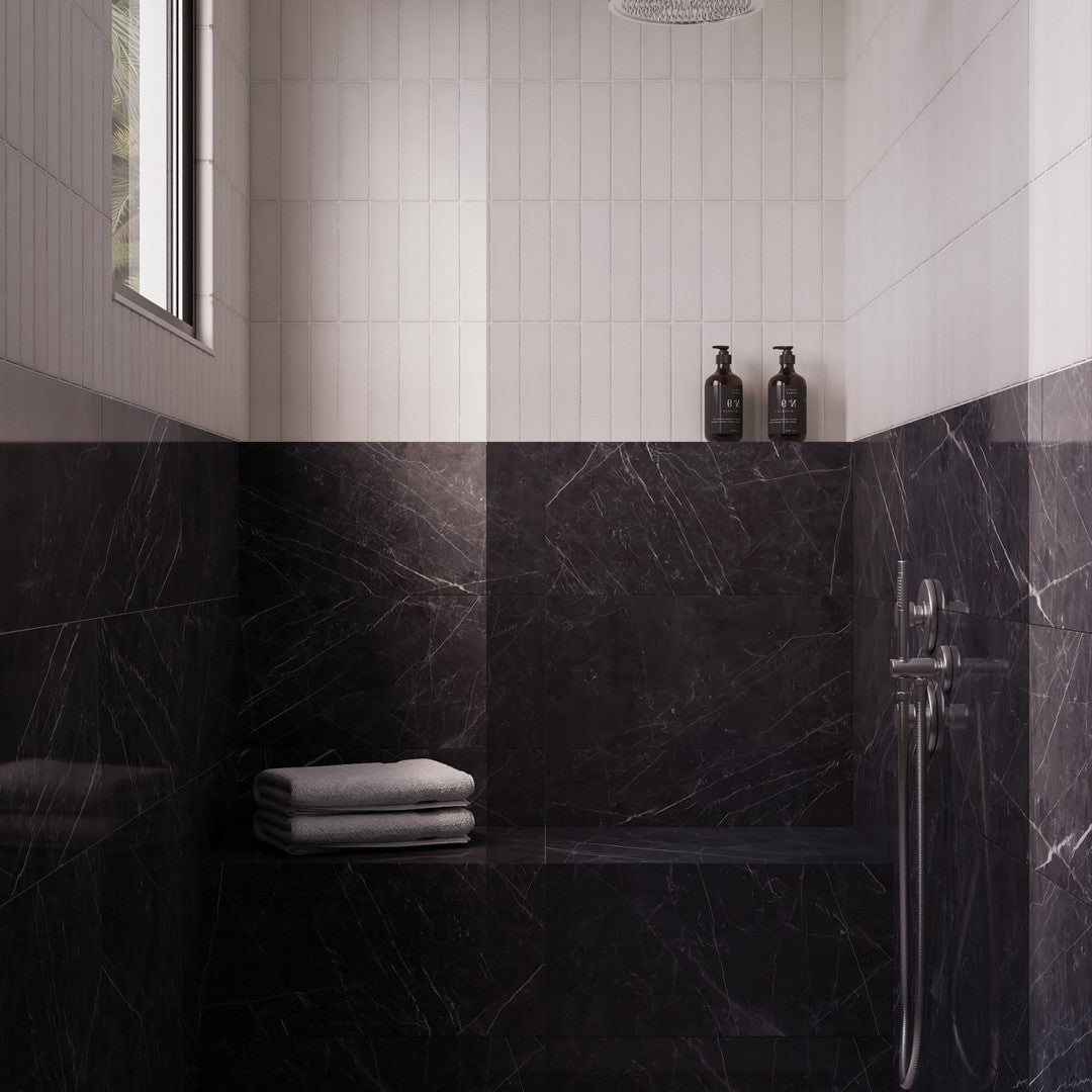 Bedrosians Gemma 12" x 24" Porcelain Polished Field Tile