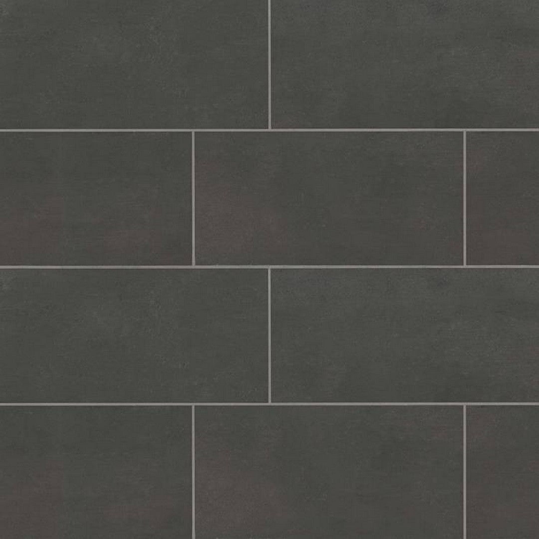 Bedrosians Simply Modern 12" x 24" Honed Glazed ColorBody Porcelain Field Tile