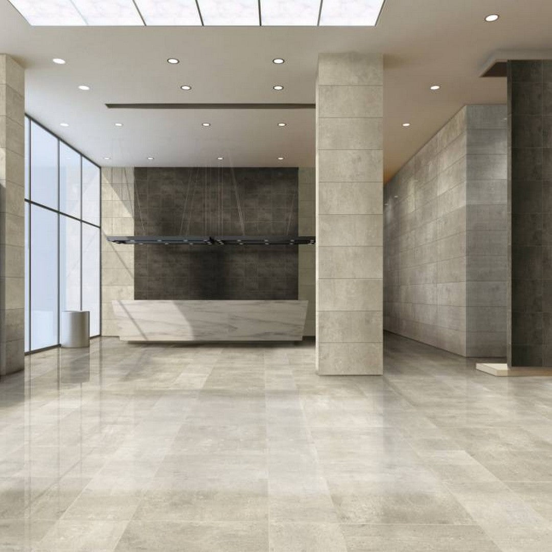 Bedrosians Simply Modern 12" x 24" Honed Glazed ColorBody Porcelain Field Tile