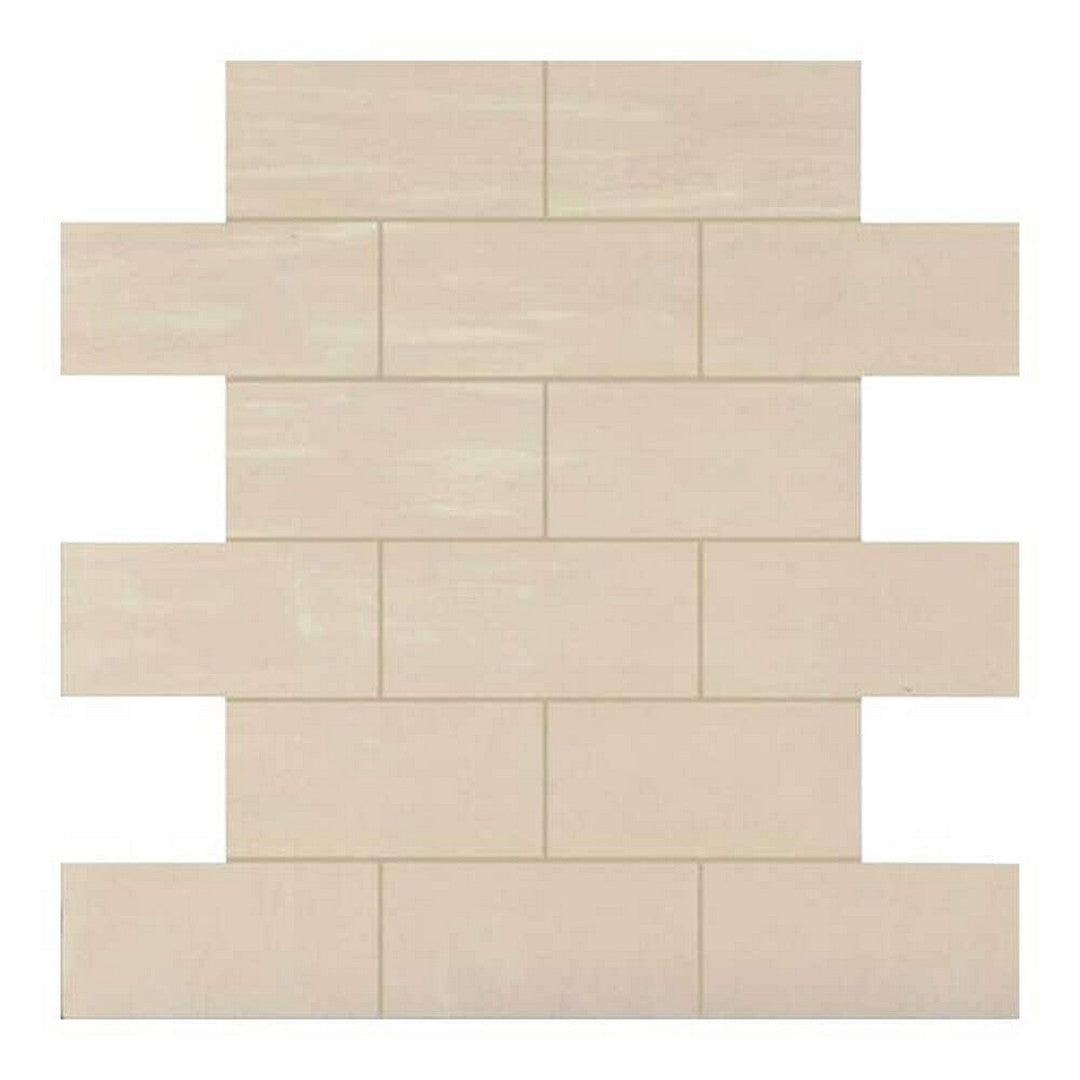 Daltile Prime 12" x 12" Matte Ceramic 2x4" Brick Joint Mosaic