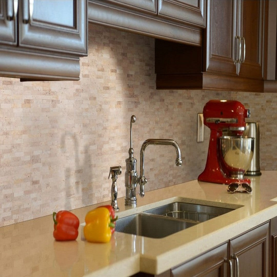 MS International Splitface 12" x 12" Natural Stone Mosaic