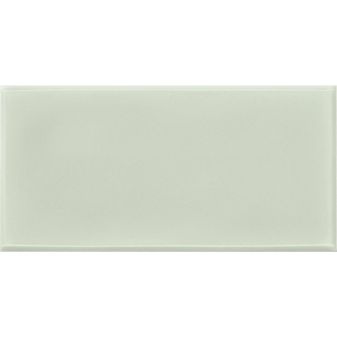 Daltile Retrospace Remix 3" x 6" Glossy Ceramic Undulated Wall Tile