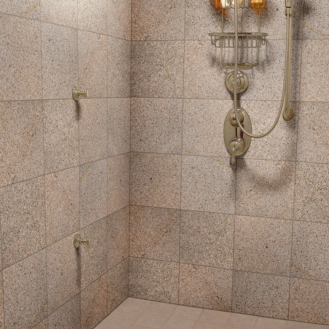 MS International Giallo Fantasia 12" x 12" Polished Granite Wall and Floor Tile