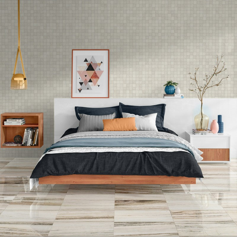 American Olean Theoretical 12" x 24" Matte Ceramic Mosaic