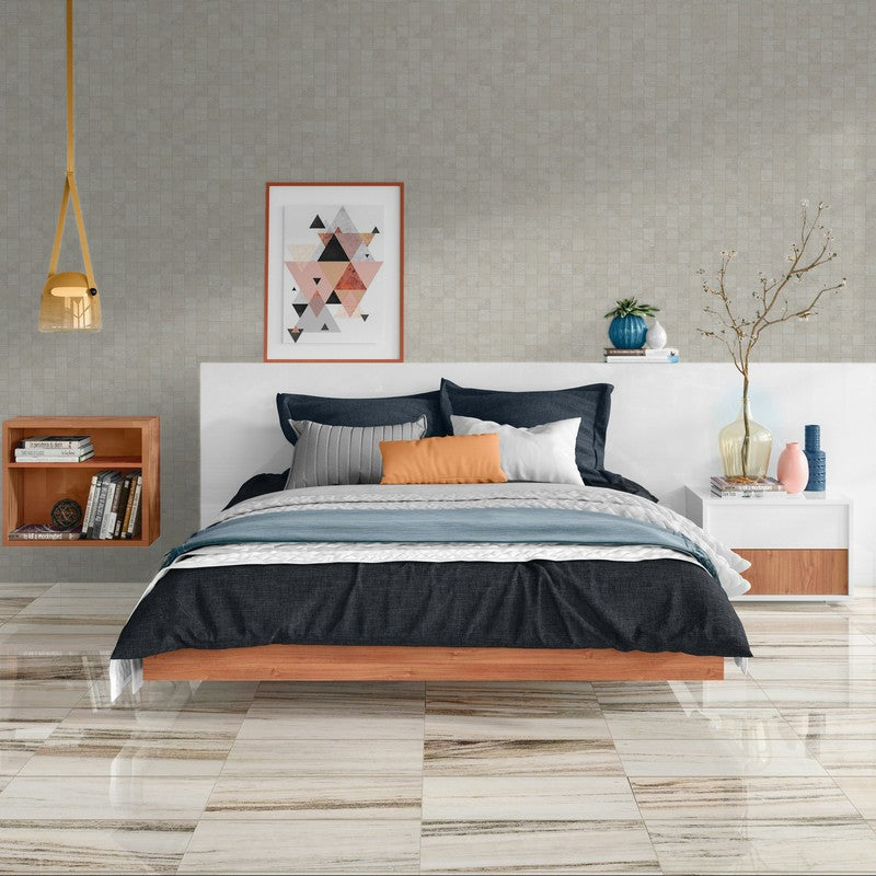 American Olean Theoretical 12" x 24" Matte Ceramic Mosaic