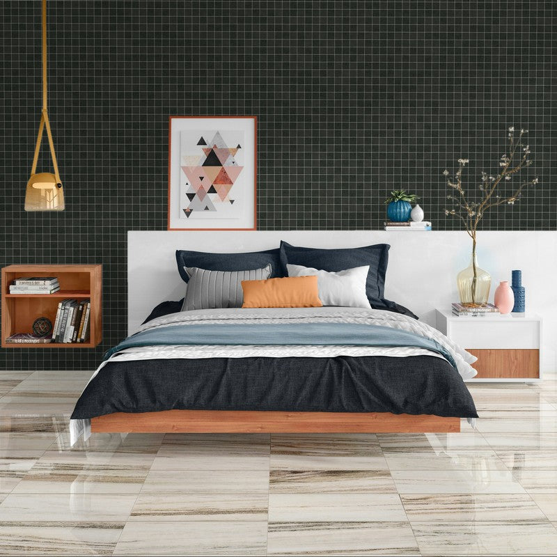 American Olean Theoretical 12" x 24" Matte Ceramic Mosaic