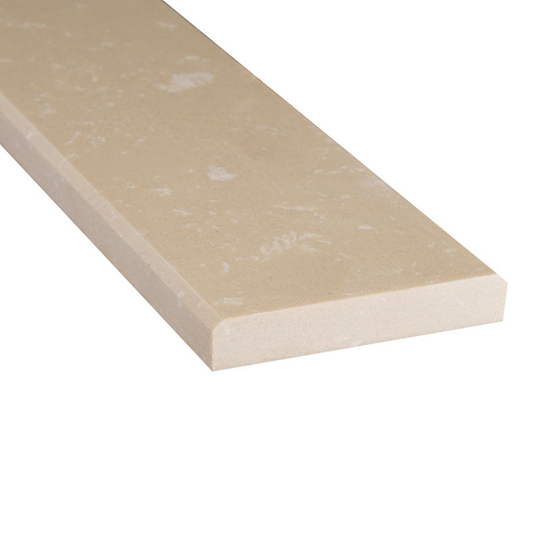 MS International Bottochino 4" x 36" Polished Engineered Marble Threshold Double Beveled