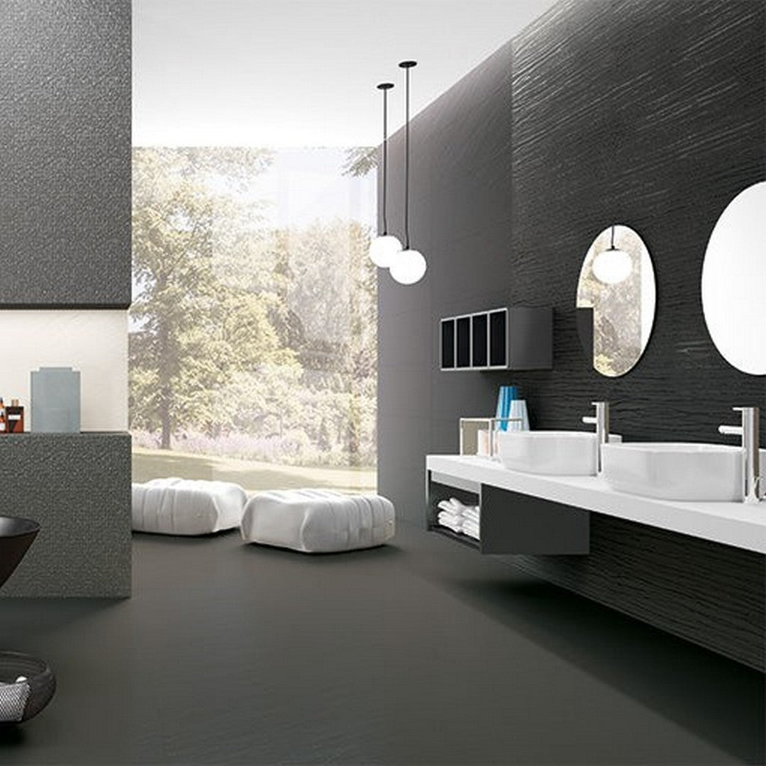 Ottimo Titanium 12" x 24" Matte Porcelain Tile