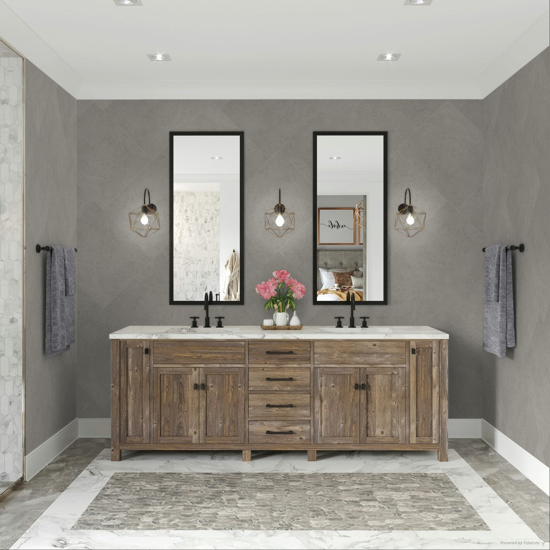 Daltile SlimLite Coastline 39" x 59" Rectified Satin Porcelain Panel Wall Tile