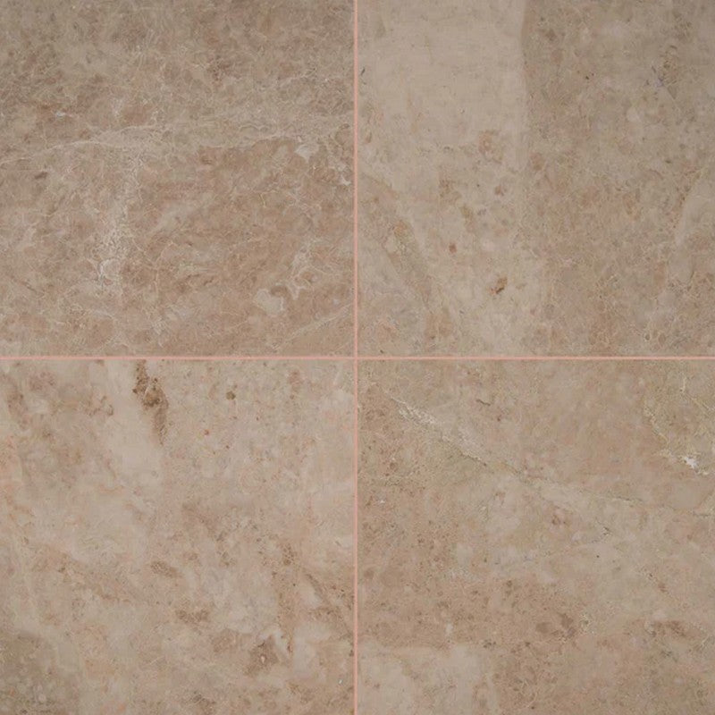 MS International Crema 12" x 12" Marble Tile