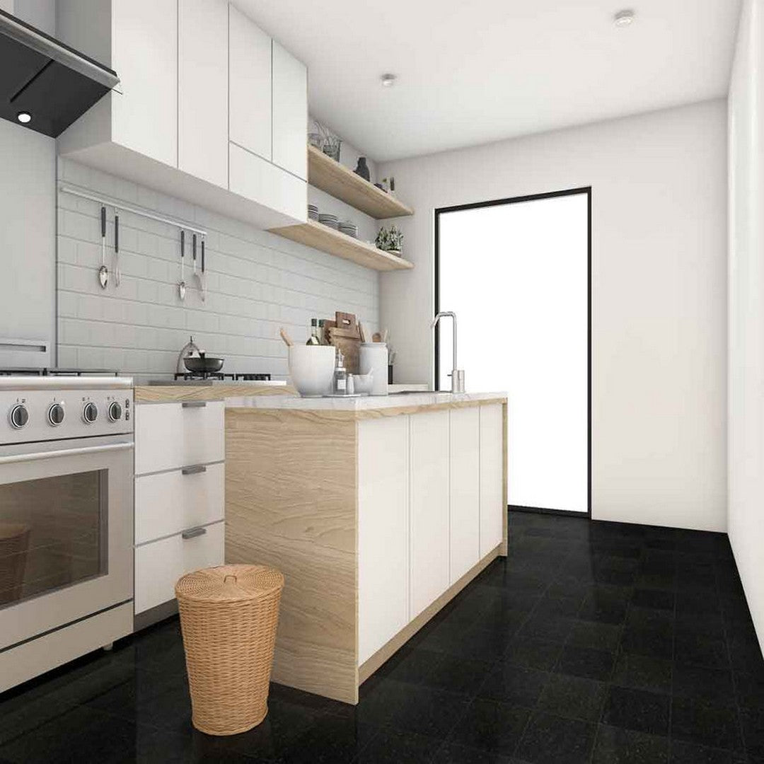 MS International Ubatuba Labrador 12" x 12" Polished Granite Wall and Floor Tile