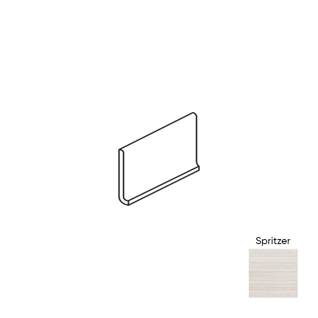 Marazzi Lounge14 6" x 12" Matte Porcelain Cove Base