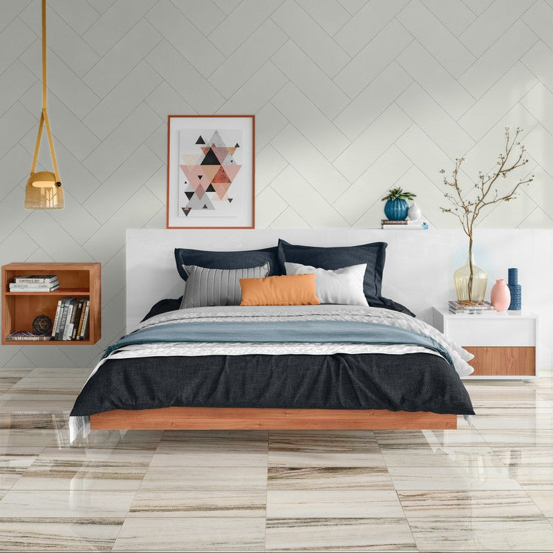 American Olean Visual Impressions 8" x 24" Glazedd Ceramic Wall Tile