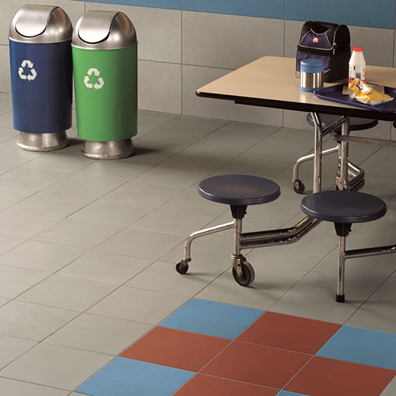 Daltile Volume 1.1 - 12" x 12" Matte Porcelain Floor Tile