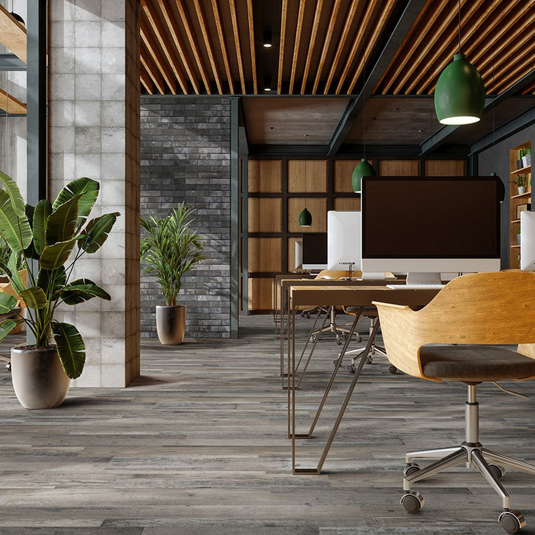 MS International Glenridge 6" x 48" Low Gloss Vinyl Plank 12MIl