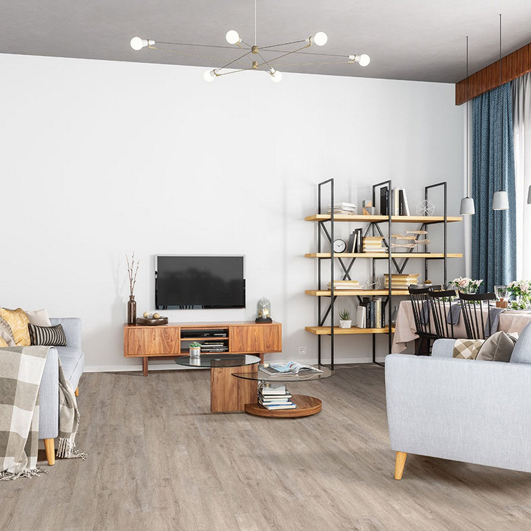 MS International Glenridge 6" x 48" Low Gloss Vinyl Plank 12MIl