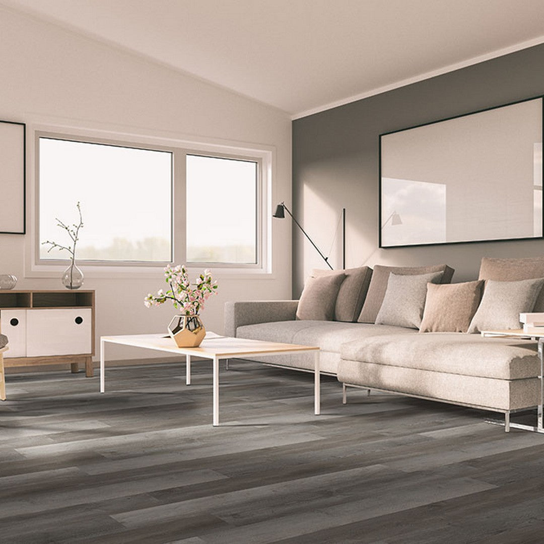 MS International Katavia 6" x 48" Low Gloss Luxury Vinyl Plank 6MIl