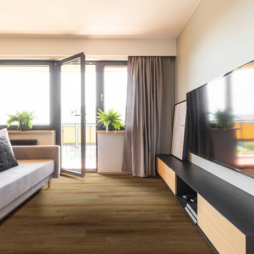 MS International Andover 7" x 48" Low Gloss Luxury Vinyl Plank 20MIl Rigid Core