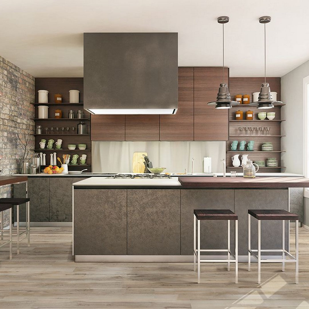 MS International Cyrus 7" x 48" Low Gloss Luxury Vinyl Plank 12MIl Rigid Core