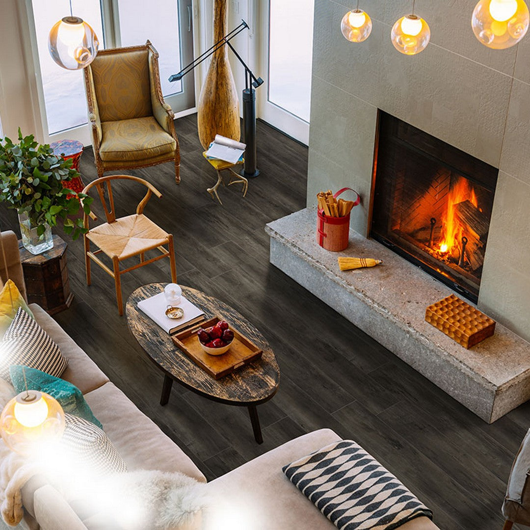 MS International Cyrus 7" x 48" Low Gloss Luxury Vinyl Plank 12MIl Rigid Core