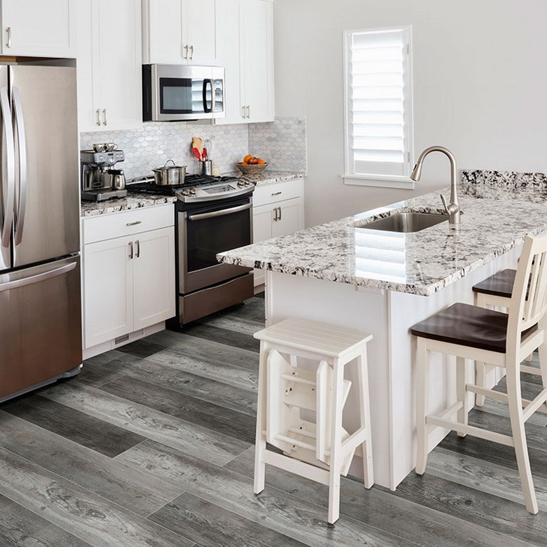 MS International Cyrus 7" x 48" Low Gloss Luxury Vinyl Plank 12MIl Rigid Core