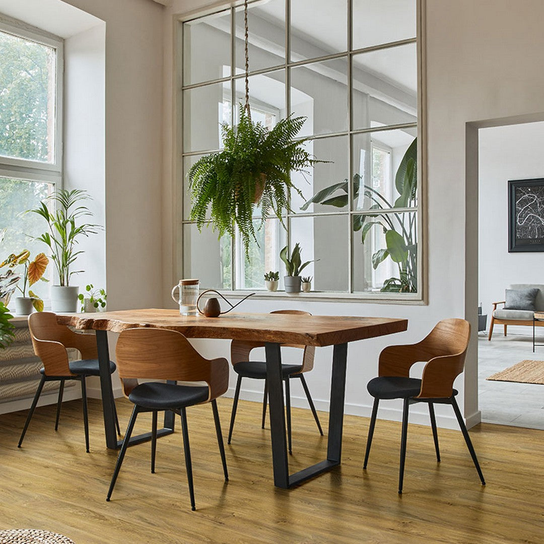 MS International Ashton 7" x 48" Low Gloss Luxury Vinyl Plank 6MIl Rigid Core