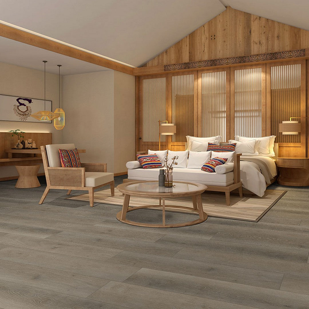 MS International Cyrus 7" x 48" Low Gloss Luxury Vinyl Plank 12MIl Rigid Core