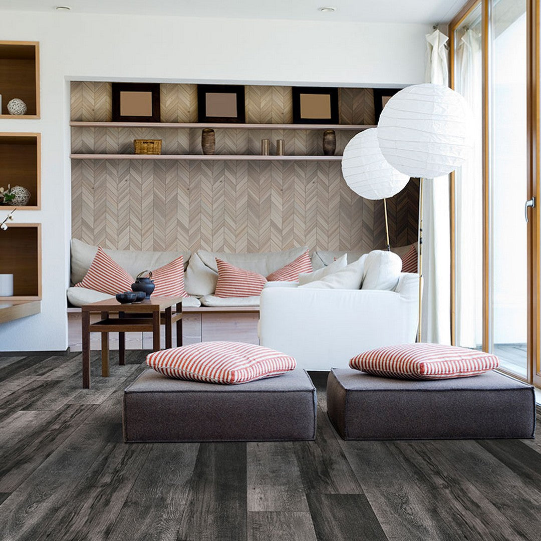 MS International Andover 7" x 48" Low Gloss Luxury Vinyl Plank 20MIl Rigid Core