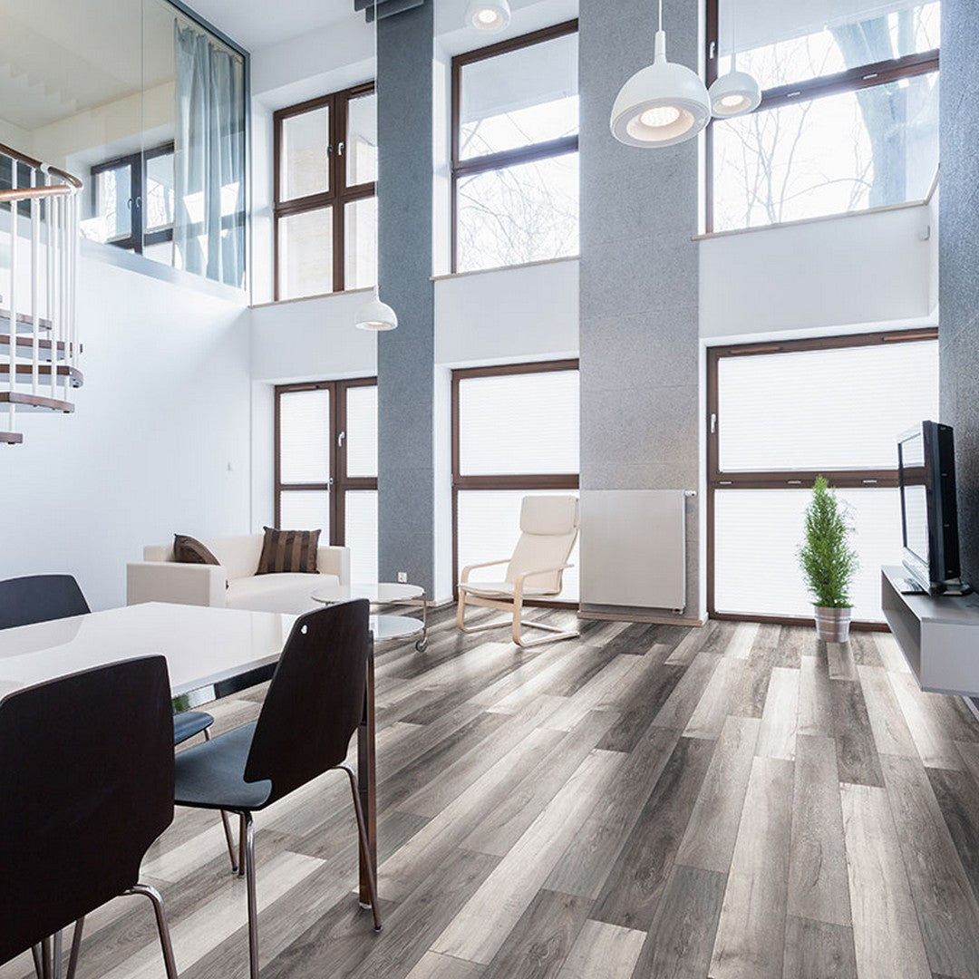 MS International Cyrus 7" x 48" Low Gloss Luxury Vinyl Plank 12MIl Rigid Core