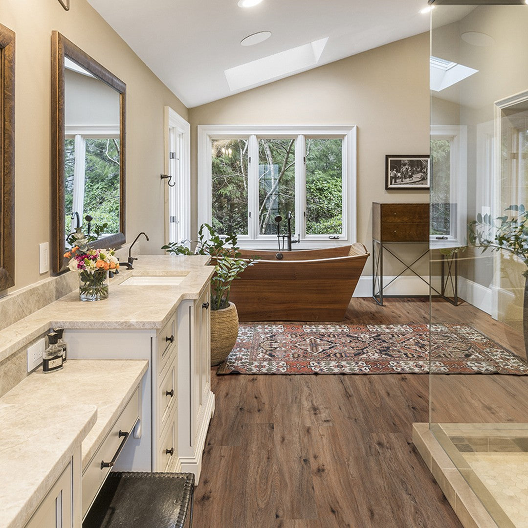 MS International Cyrus 7" x 48" Low Gloss Luxury Vinyl Plank 12MIl Rigid Core