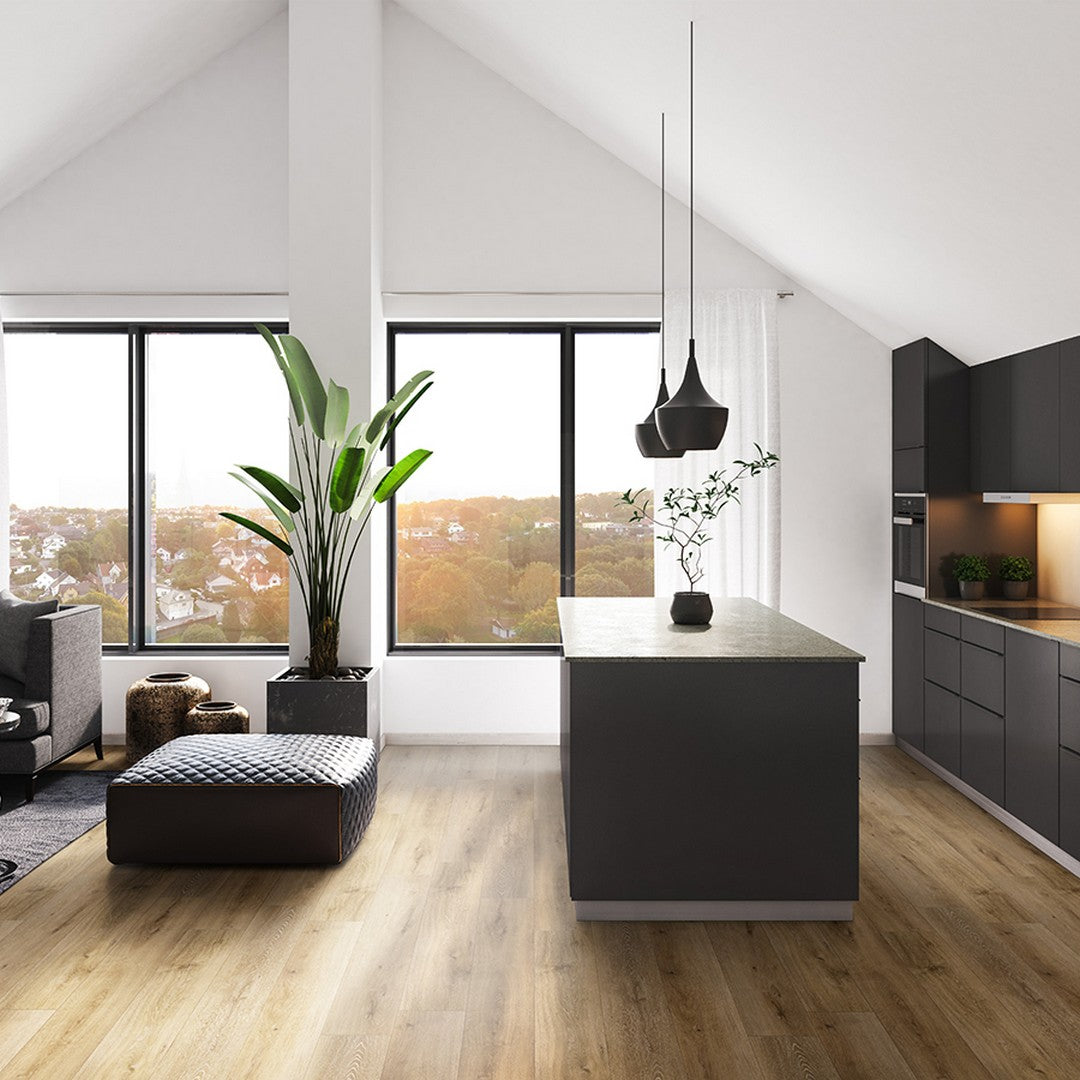 MS International Andover 7" x 48" Low Gloss Luxury Vinyl Plank 20MIl Rigid Core