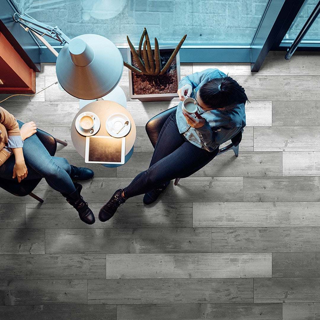 MS International Andover 7" x 48" Low Gloss Luxury Vinyl Plank 20MIl Rigid Core