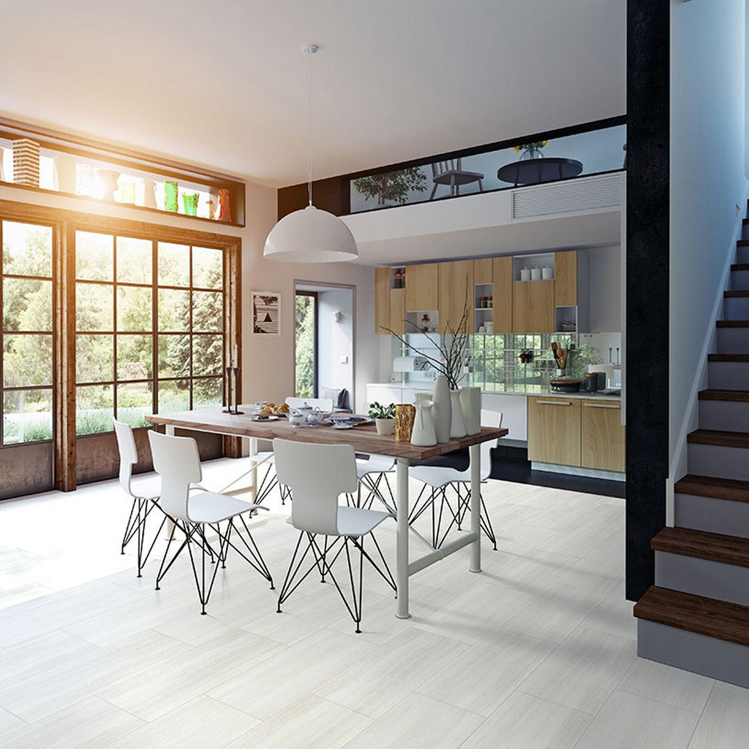 MS International Trecento 12" x 24" Low Gloss Luxury Vinyl Tile 12MIl Rigid Core