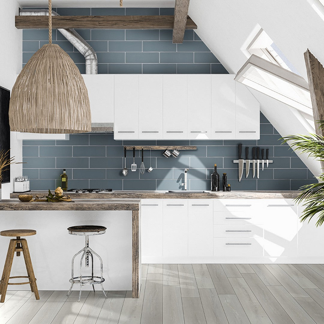 MS International Andover 7" x 48" Low Gloss Luxury Vinyl Plank 20MIl Rigid Core