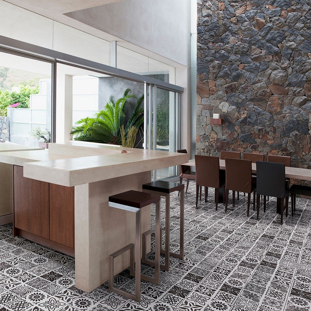 MS International Trecento 12" x 24" Low Gloss Luxury Vinyl Tile 12MIl Rigid Core