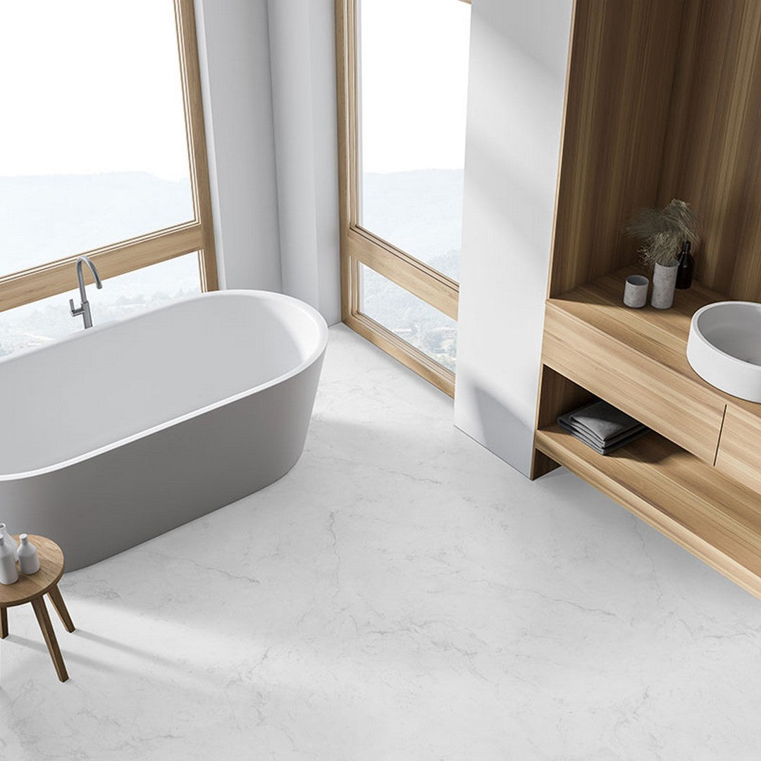 MS International xL Trecento 18" x 36" Low Gloss Luxury Vinyl Tile 12MIl Rigid Core