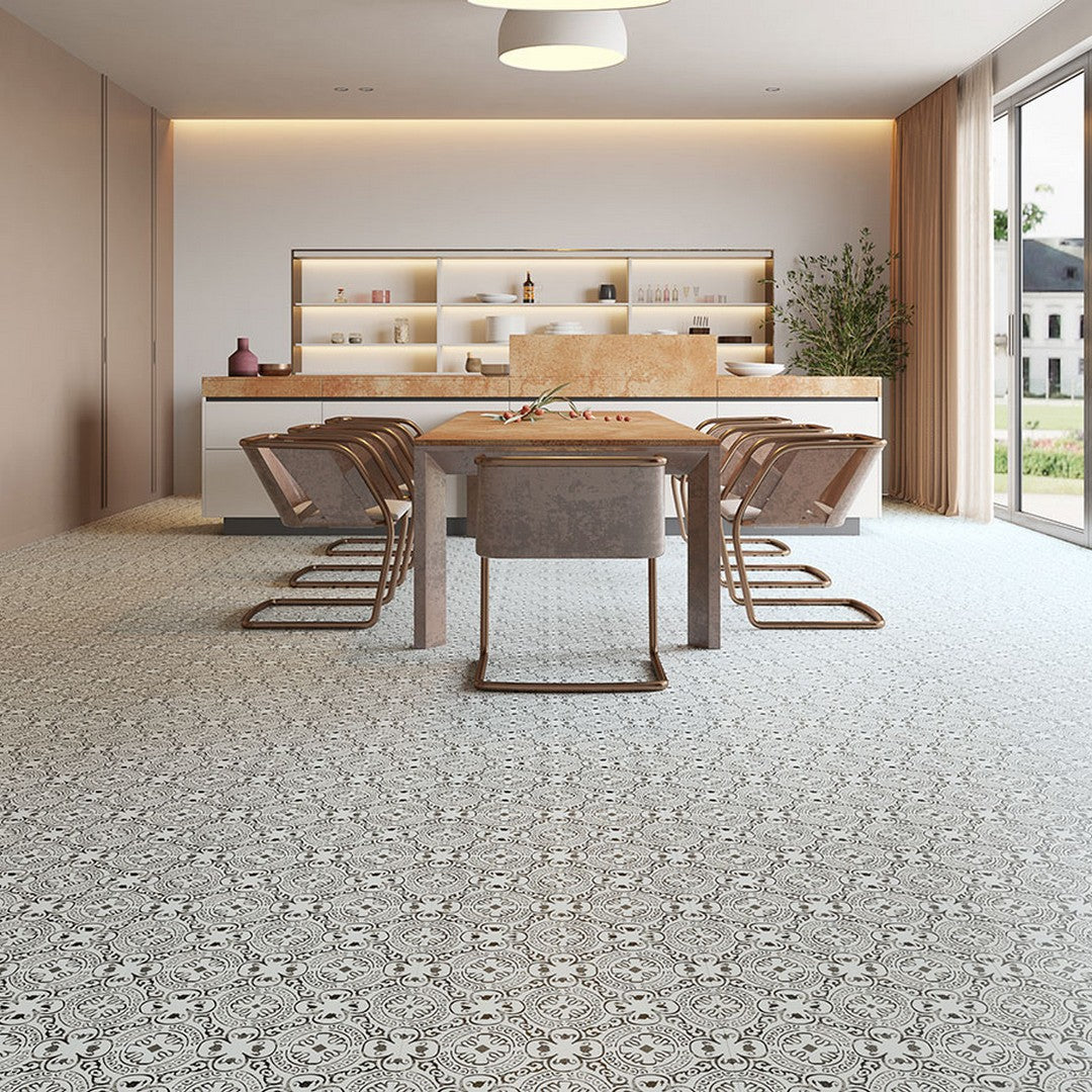 MS International xL Trecento 18" x 36" Low Gloss Luxury Vinyl Tile 12MIl Rigid Core